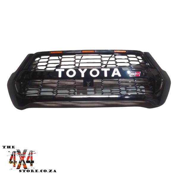 Toyota Hilux (2021) GR Raider Grill With Top LED