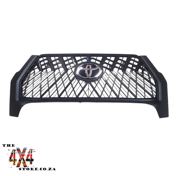 Toyota Hilux (2021) Legend spec Lexus Style Grill Matt Black