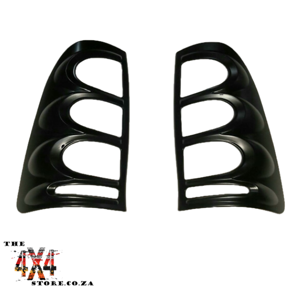 Toyota Hilux Vigo (2005-2012) Tail Light Trim Matt Black