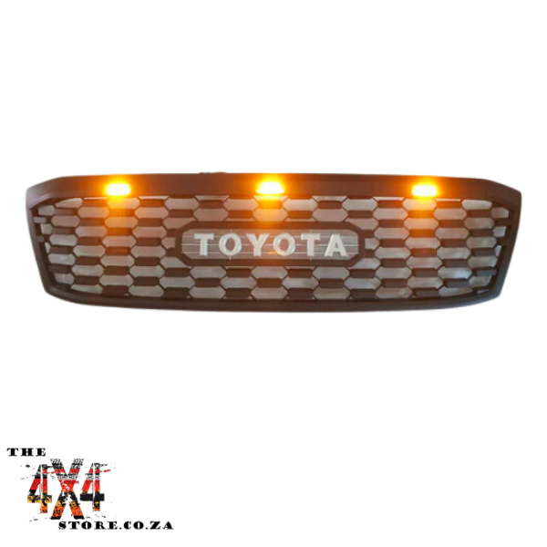 Toyota Hilux Vigo(2005-2010) Top LED Grill