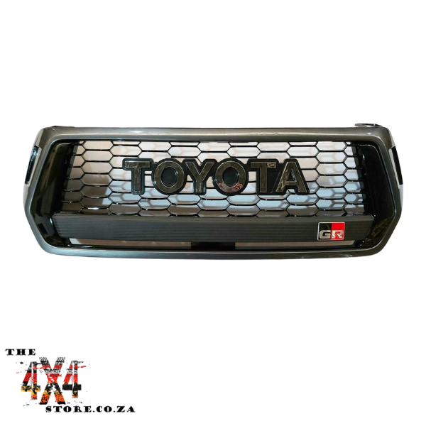 Toyota Hilux Revo(2018-2020) New Rocco GR Grill with Toyota Word