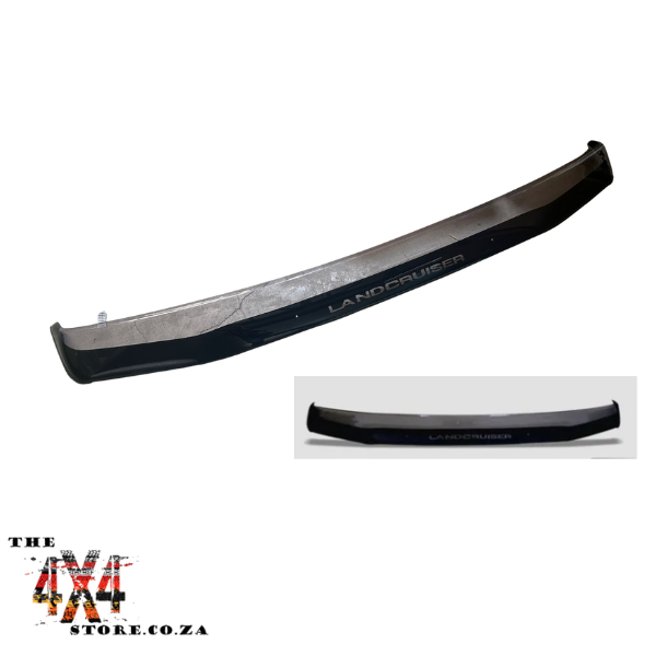 Toyota Land Cruiser 100 Series bonnet guard