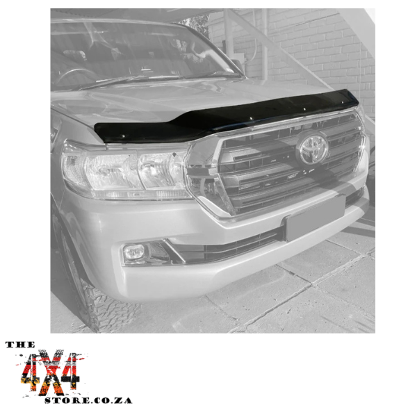 Toyota Land Cruiser 200 Series Facelift (2016-2021 ) Bonnet Guards