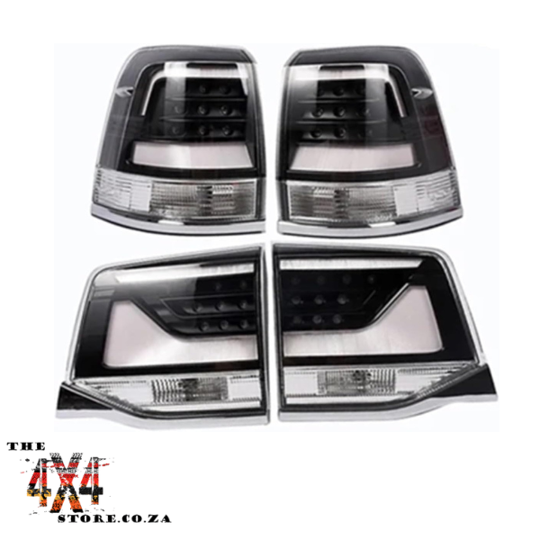 Car Tail Light For Toyota Land Cruiser 200 FJ200 LC200 upgrade LED Car Tail Light For Toyota Land Cruiser 200 FJ200 LC200 upgrade LED