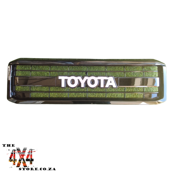 Toyota Land Cruiser 70th Anniversary Edition Grill Gloss Black