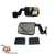 Toyota Land Cruiser small towing mirrors