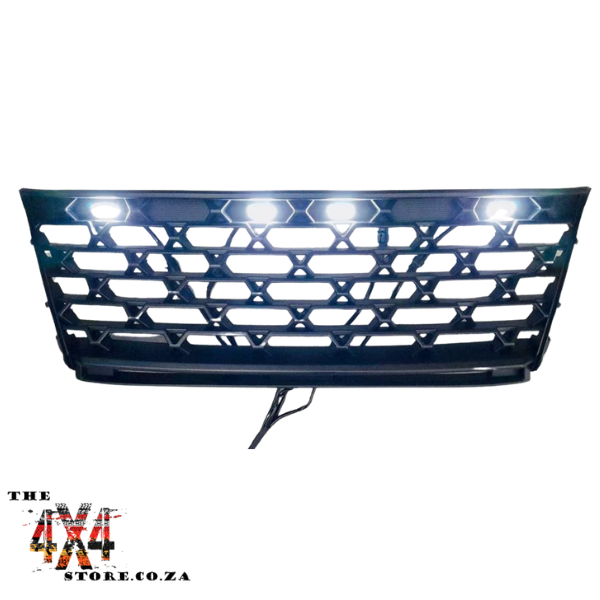 Toyota Fortuner TRD Front Grill w White LED light 2021