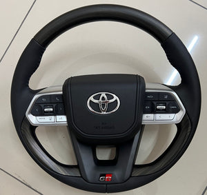 300 GR  Wood Steering Wheel for Toyota 70 Series Land Cruiser