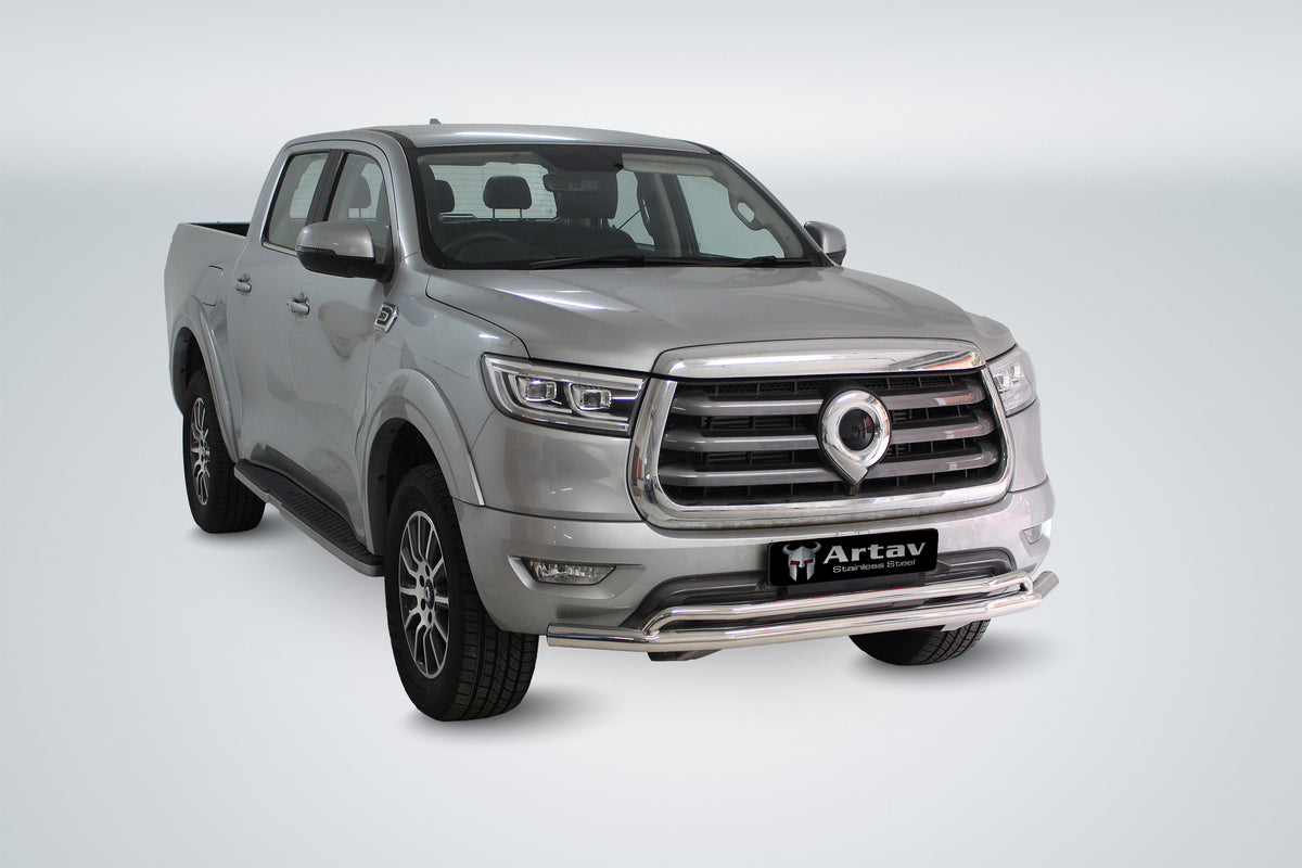 GWM P-Series Front Styling Bar Stainless 2021+ 72054T