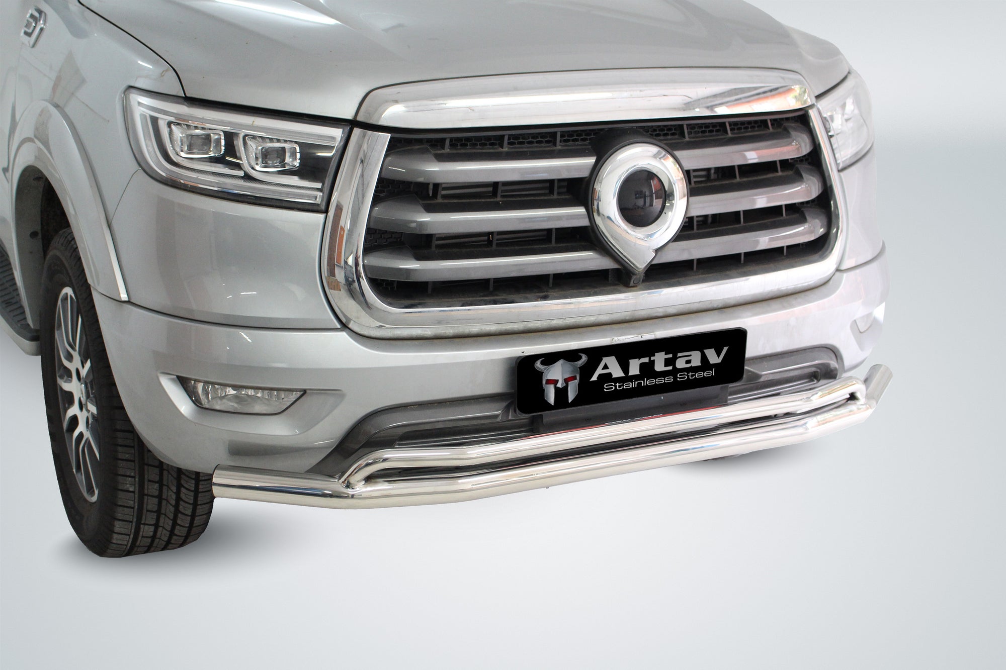 GWM P-Series Front Styling Bar Stainless 2021+ 72054T