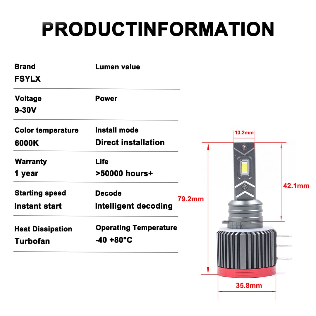 H15 LED Globe