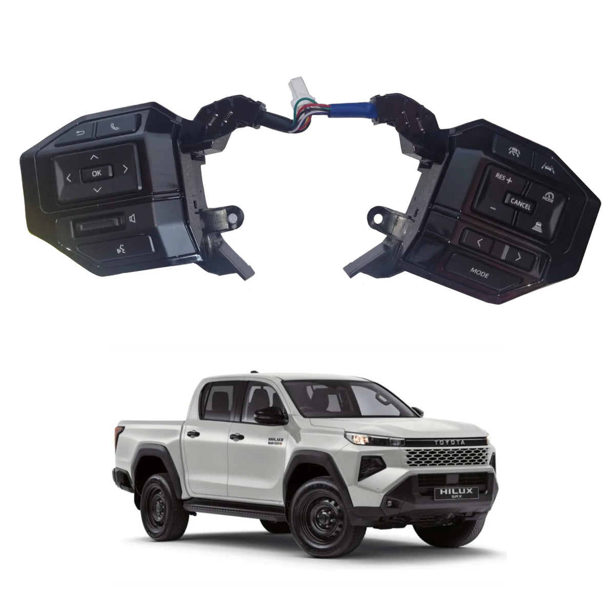 Hilux Travo SRX Cruise Control