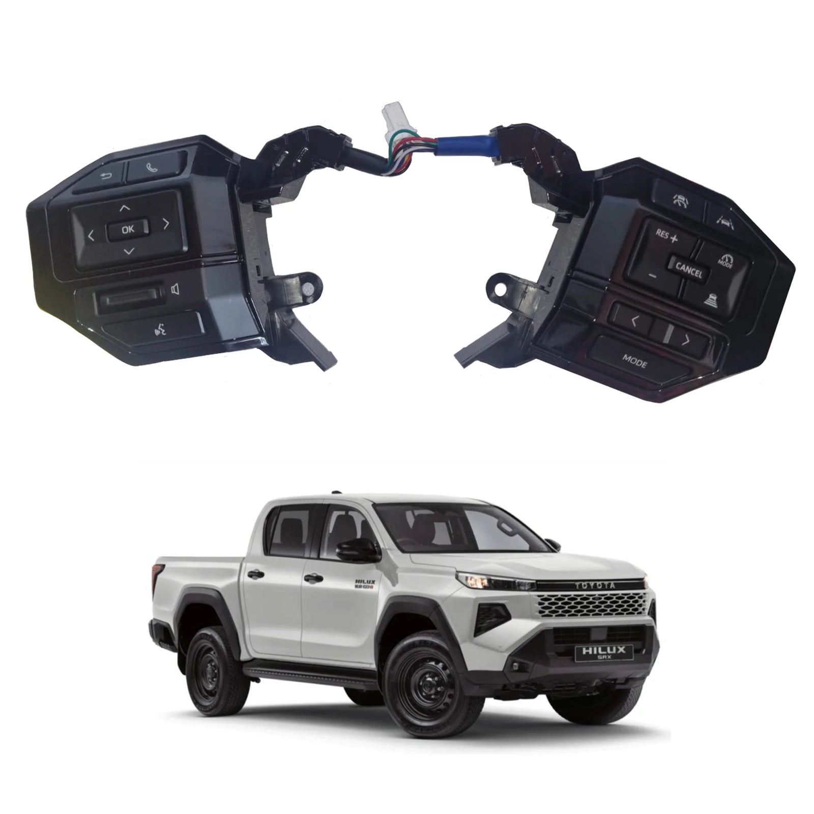 Hilux Travo SRX Cruise Control