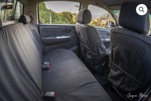 Tougher Seat Cover - Ford Range Next Gen T9 2022+ - Double Cab