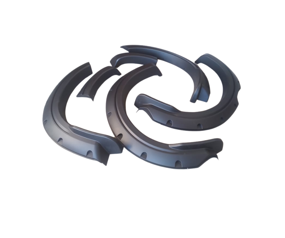 Ford Ranger Next Gen T9 2023+ (XLT ,XL,XLS)Fender Flares with build in Mudflap