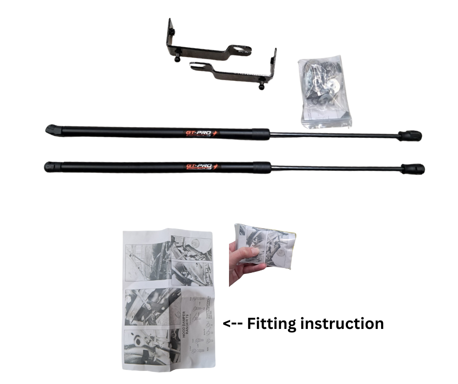 Ford Ranger Next Gen 2023+ Hood Strut