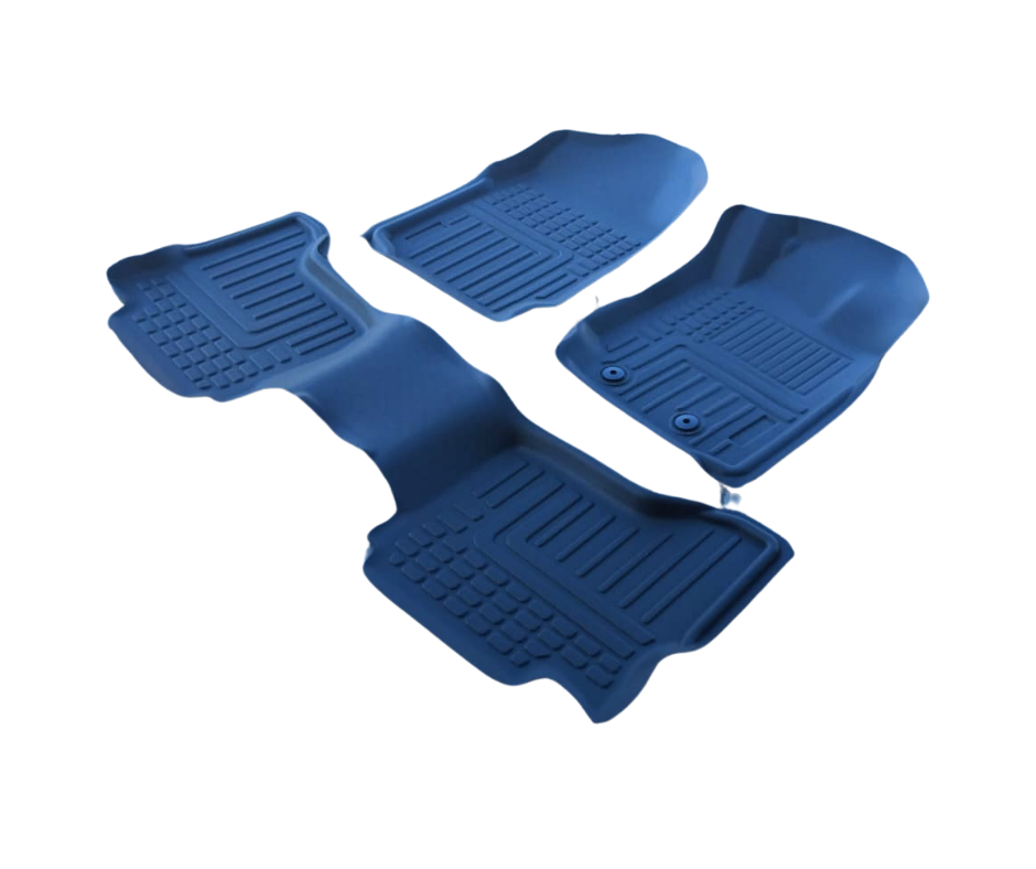 Ford Ranger (2012-2022) Rubber Mats MANUAL