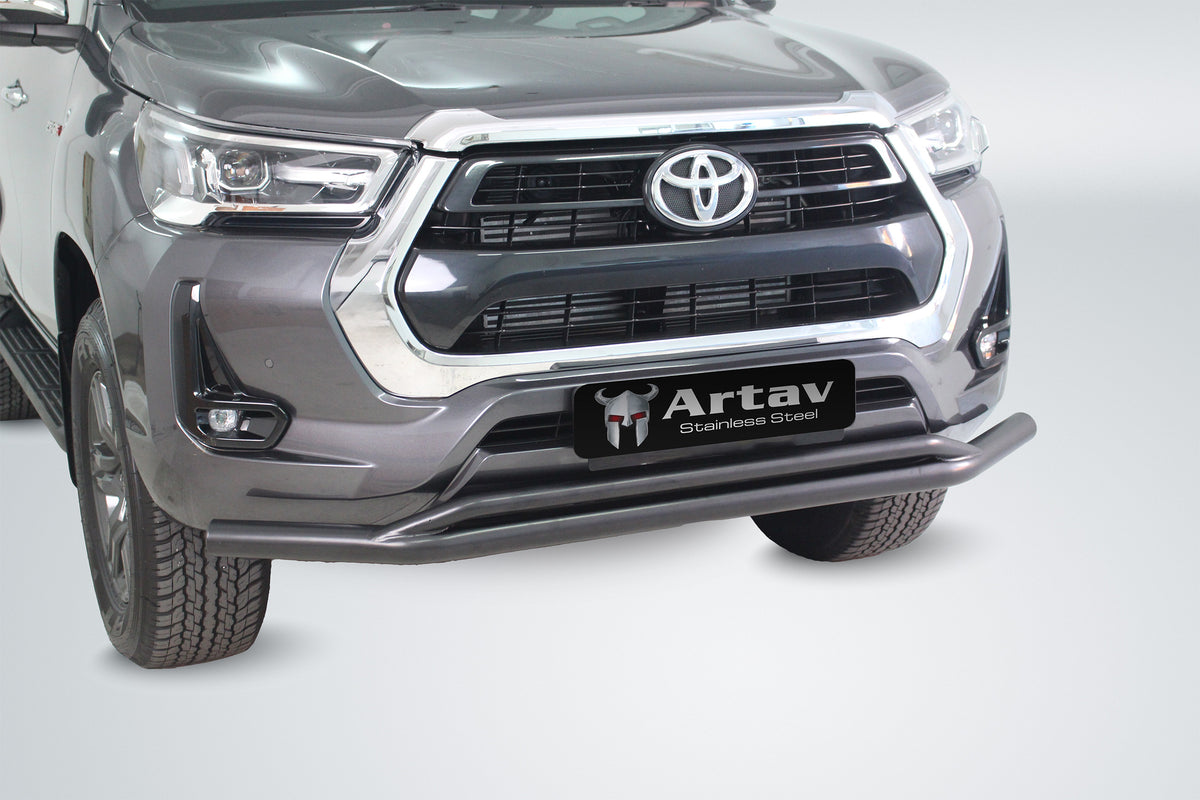 Toyota HIlux Front Styling Bar Black 2016+ BS-80089