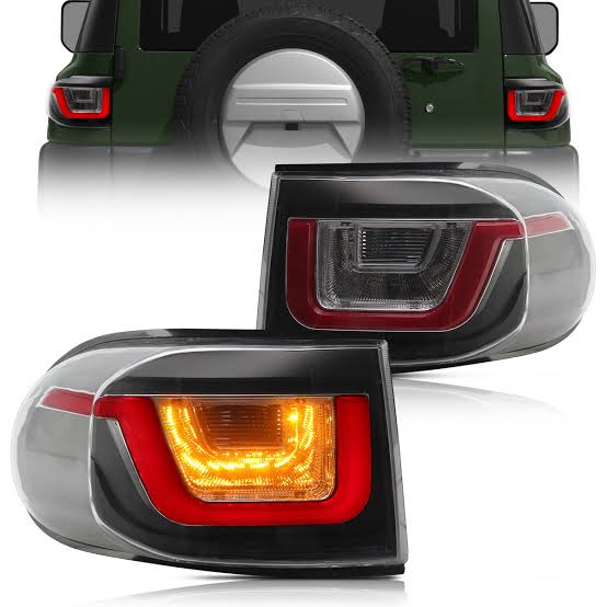 Toyota FJ Cruiser LED tail lights