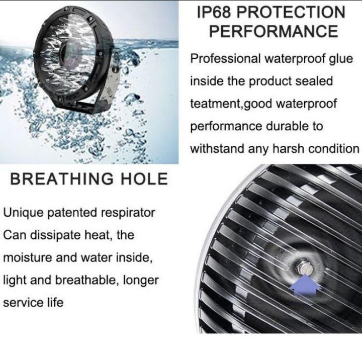 9 Inch Laser Spotlights (Each)