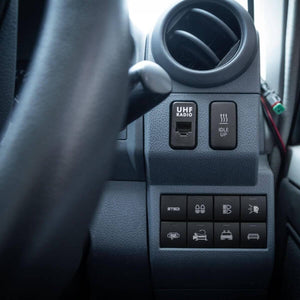 Toyota Landcruiser 70 Series Switch Panel