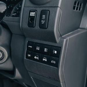 Toyota Landcruiser 70 Series Switch Panel
