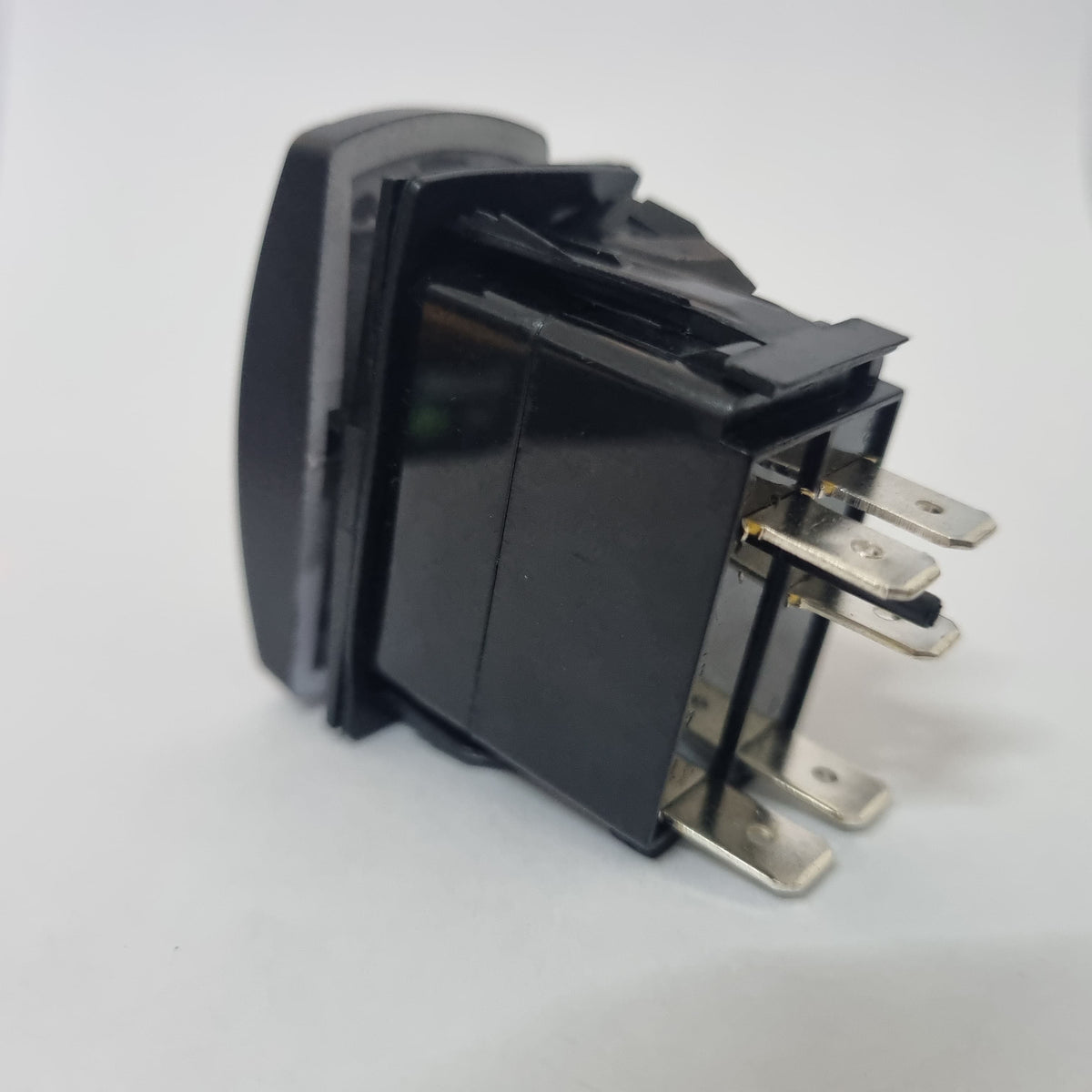 5 Pin Rocker Switch Blank ON-OFF - Optional Engraving