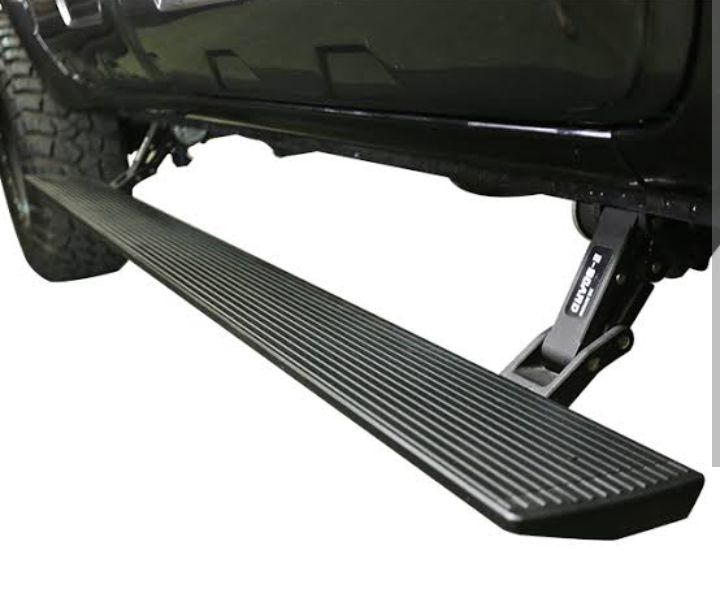 Ford Ranger Step Lights Jetoru T2 Electric side steps - the4x4store.co.za