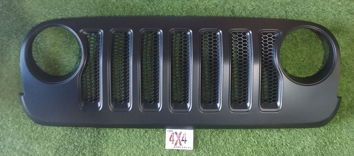 Jeep JK grill