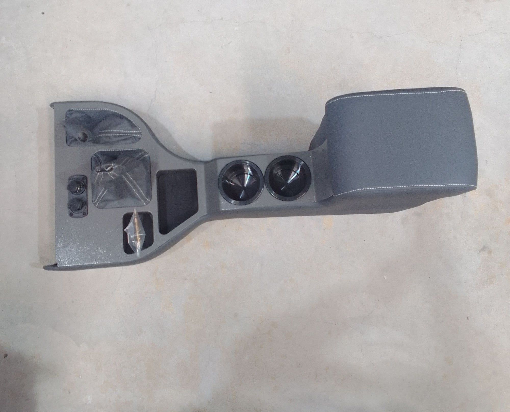 Toyota Land Cruiser 79 Series Double cab Centre console Armrest