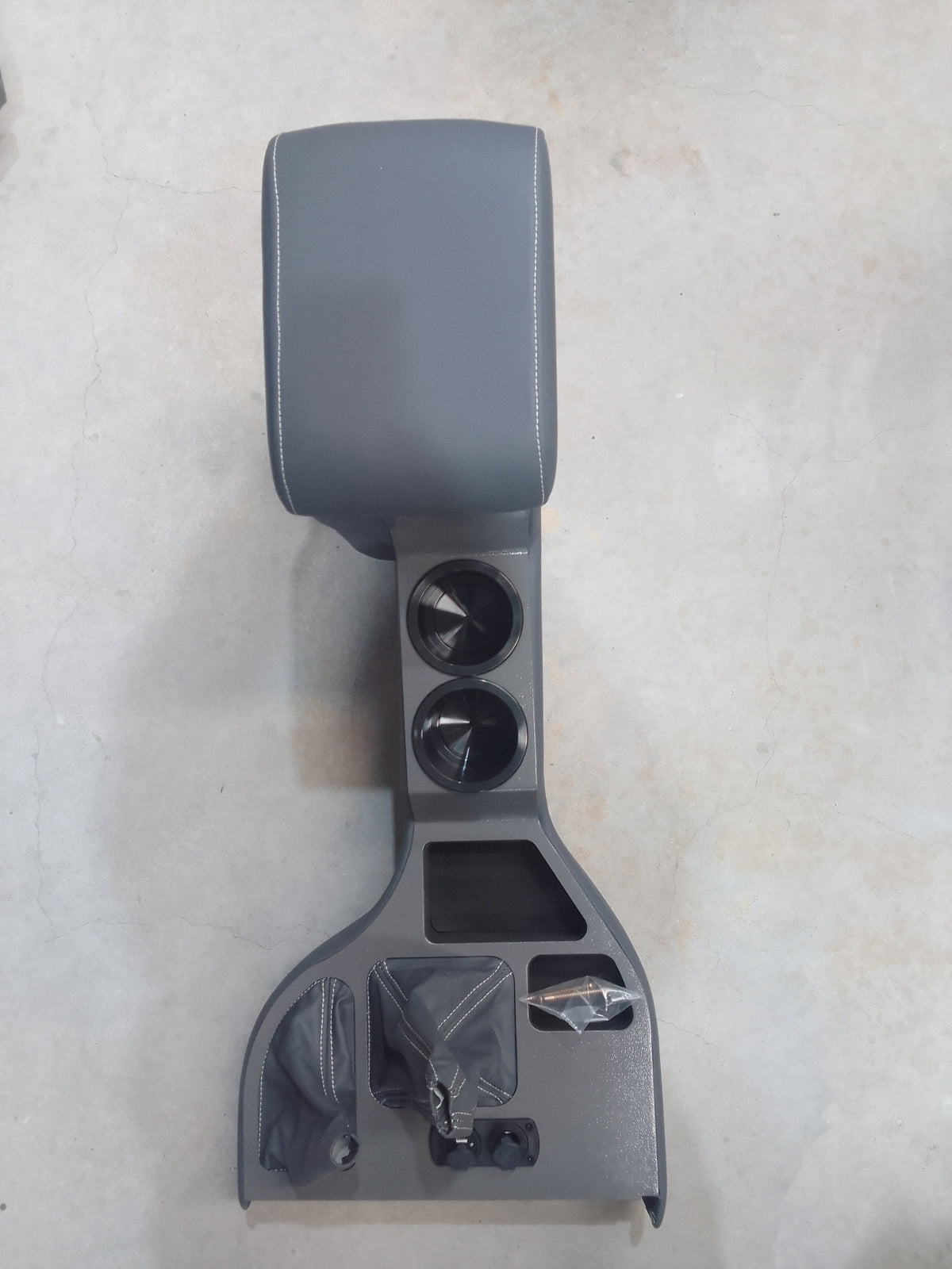 Toyota Land Cruiser 79 Series Double cab Centre console Armrest