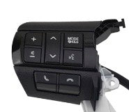 Toyota Land Cruiser 2024+ 2.8 Steering Wheel buttons Only