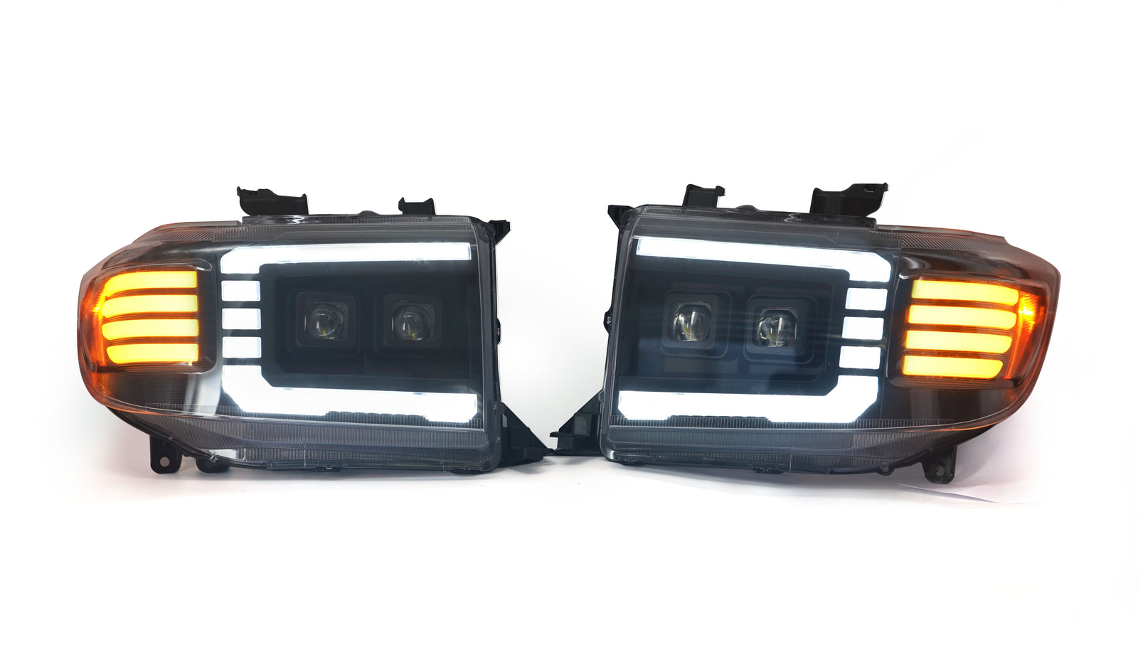 Toyota Land Cruiser 79 / 76 Series - Pre 2024 LED Headlights Set of 2