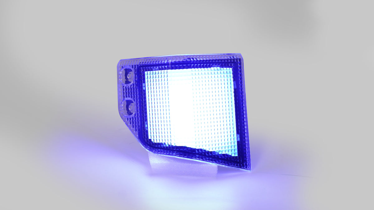 Land Cruiser 70 Series 2024+ side LED indicators