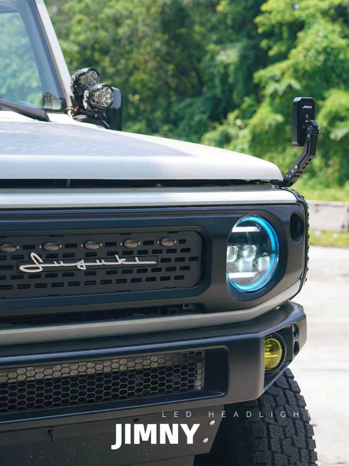 Suzuki Jimny Gen4 Headlights
