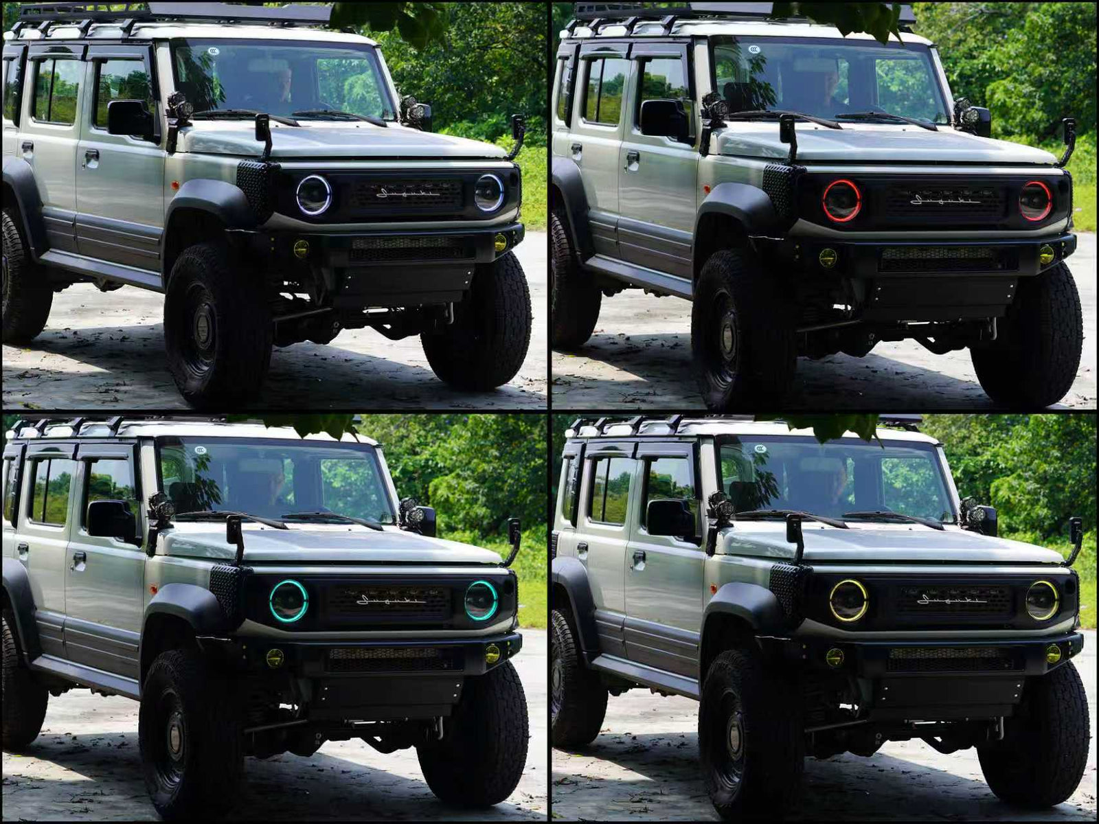 Suzuki Jimny Gen4 Headlights