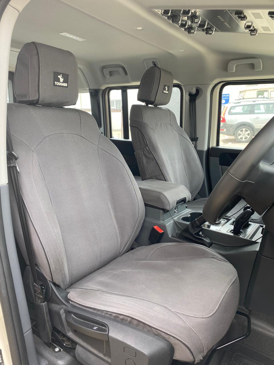 Tougher Seat Cover - Ineos Grenadier Station Wagon Double Cab