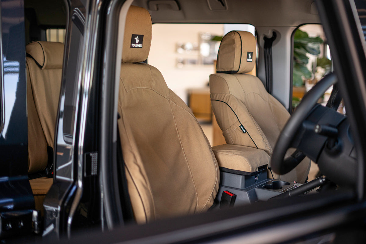 Tougher Seat Cover - Ineos Grenadier Station Wagon Double Cab