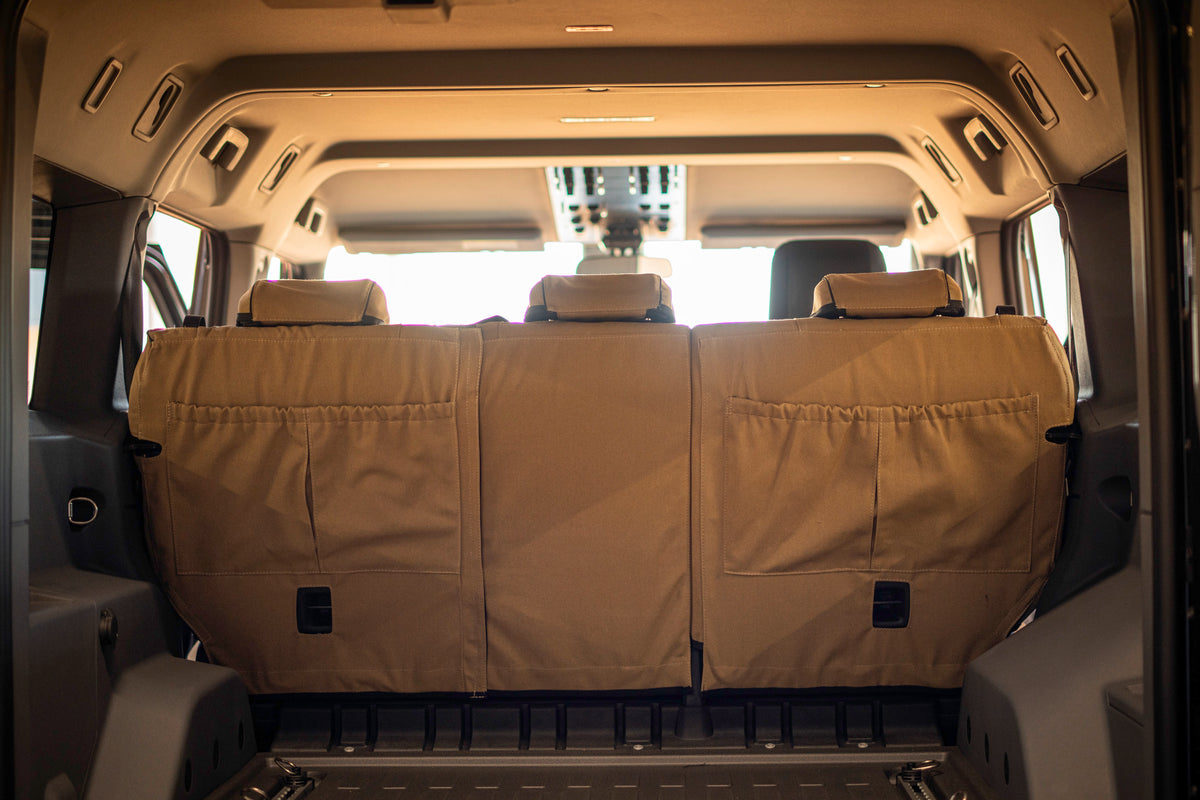 Tougher Seat Cover - Ineos Grenadier Station Wagon Double Cab