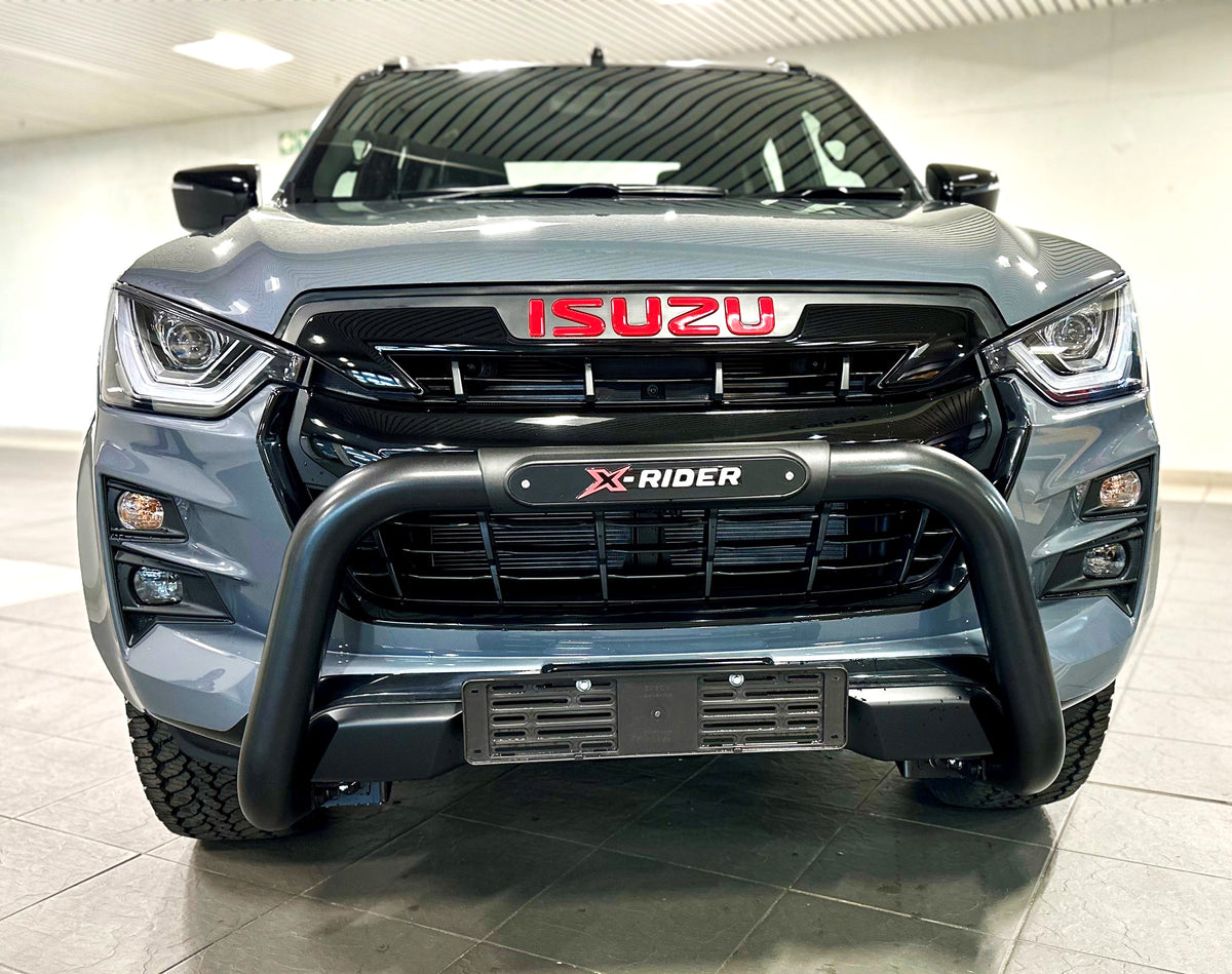 Isuzu Next Gen 7 X-RIDER  Nudge Bar Black ( Fits Gen6 RT85 &amp; Gen7 ) 2024+ BS-XRIDER-2024