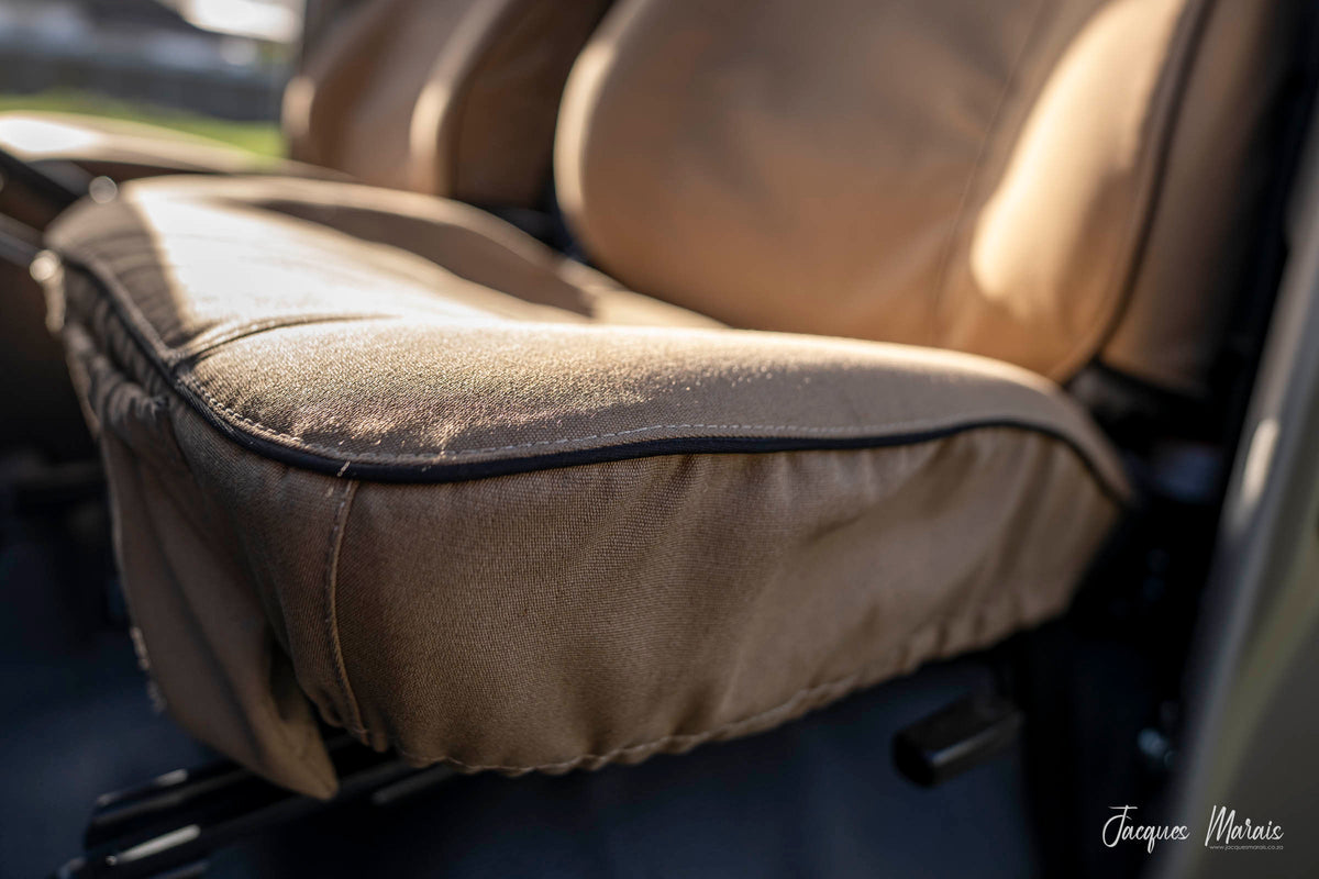 Tougher Seat Cover Land Cruiser 70 Series Double Cab (Two front seats &amp; rear bench)