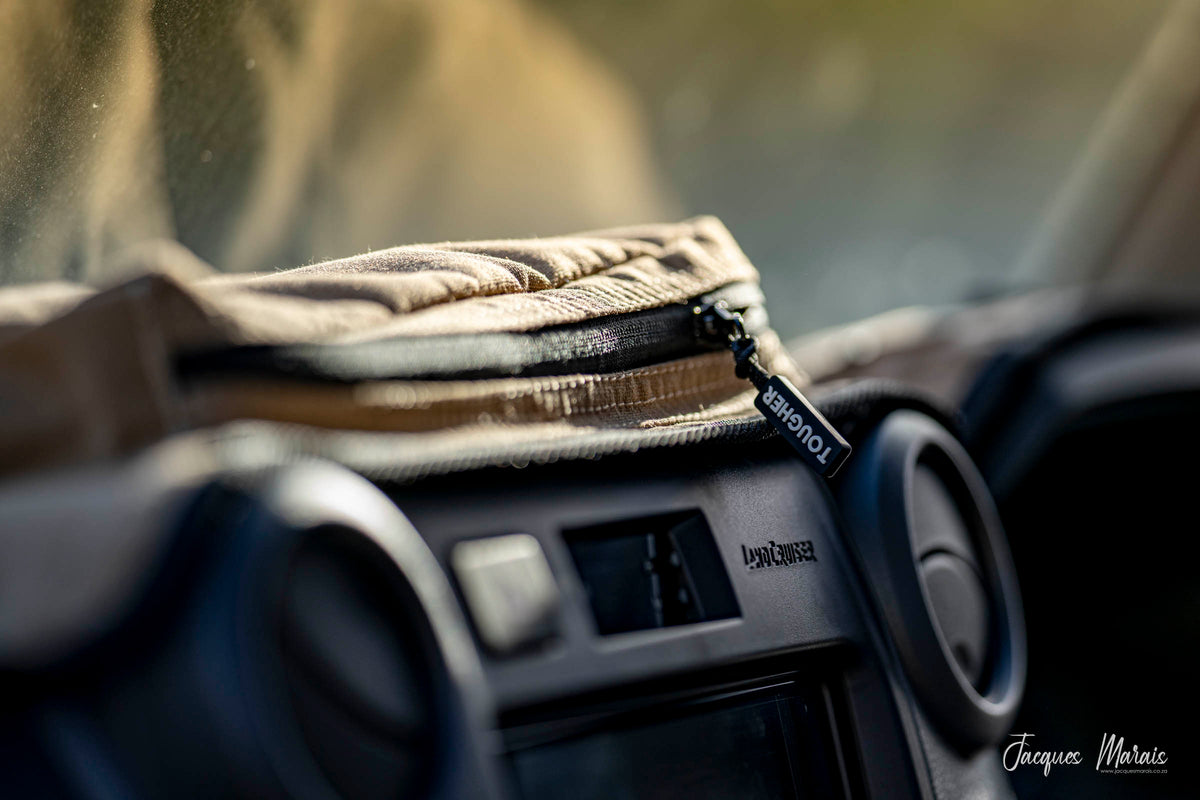 Tougher Dash Cover Land Cruiser 70 Series