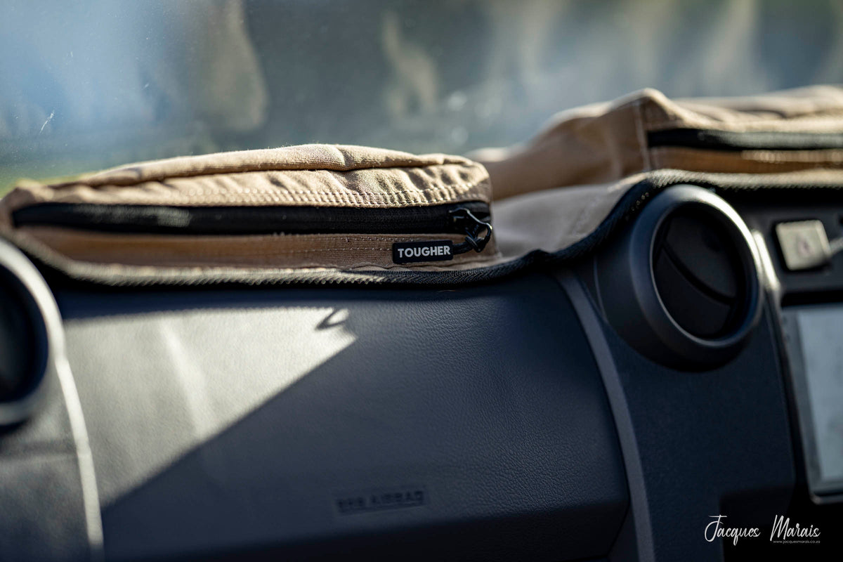 Tougher Dash Cover Land Cruiser 70 Series