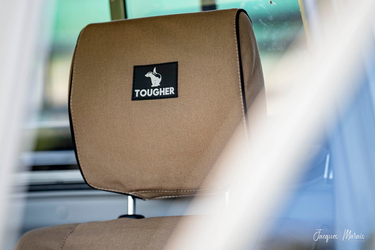 Tougher Seat Cover Land Cruiser 70 Series Single/Double Cab (Two front seats)