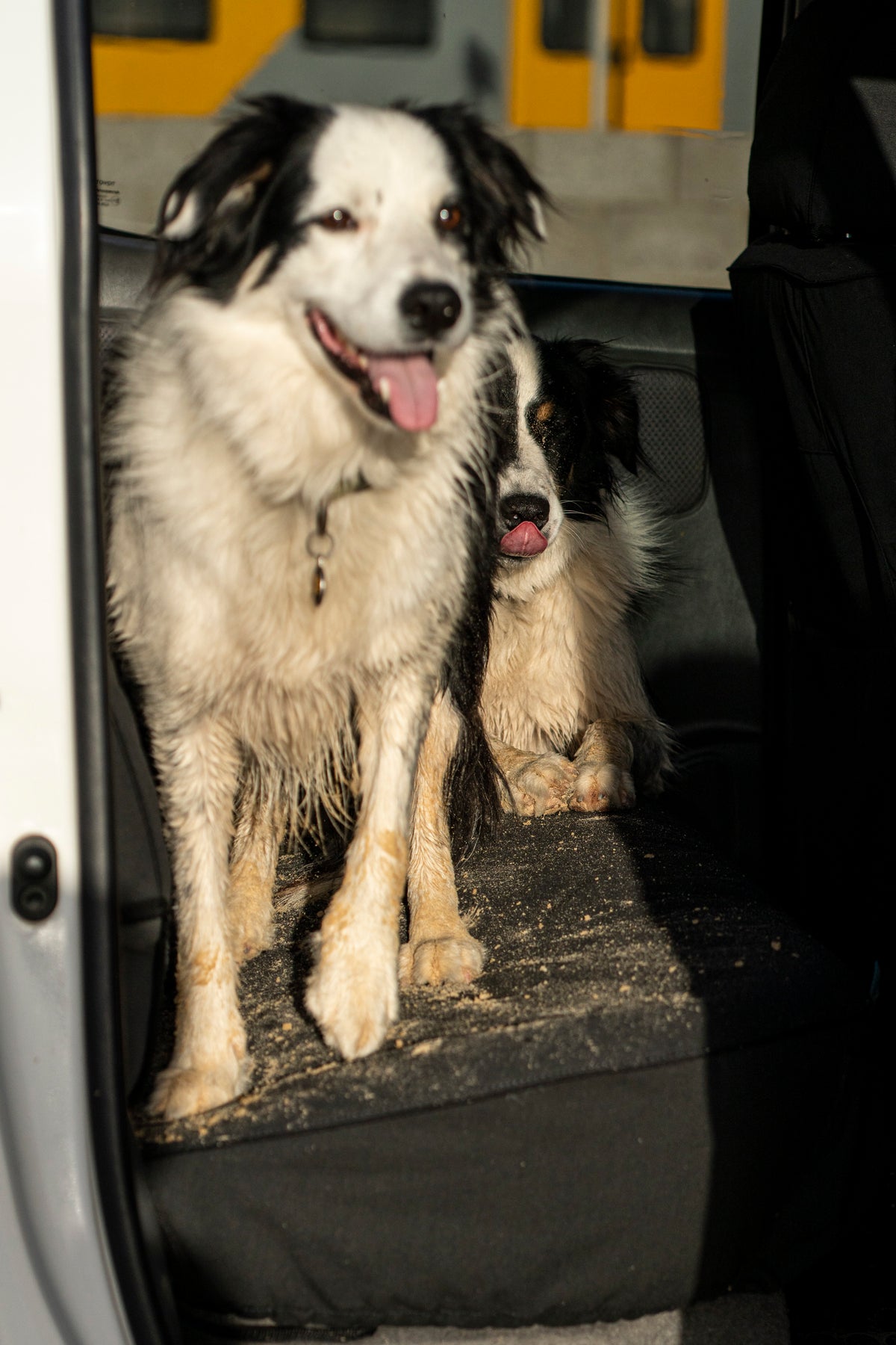 Tougher Seat Cover Toyota Fortuner 2006+ (Two front seats &amp; rear bench)