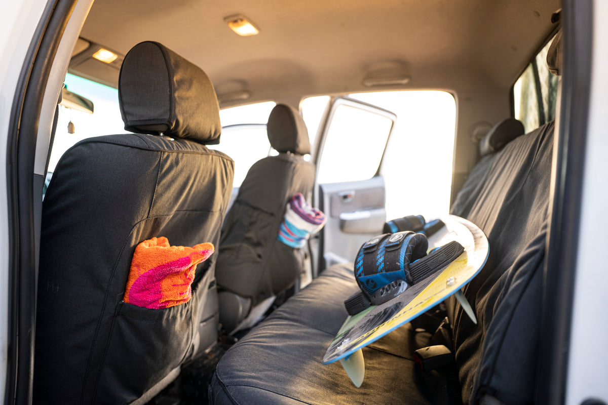 Tougher Seat Cover Toyota Fortuner 2006+ (Two front seats &amp; rear bench)