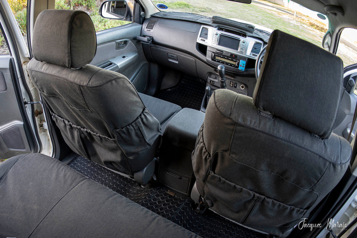 Tougher Seat Cover - Ford Range Next Gen T9  2022+ -Super cab