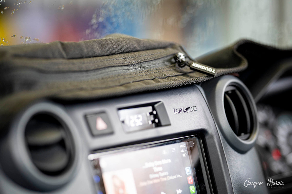 Tougher Dash Cover Land Cruiser 70 Series