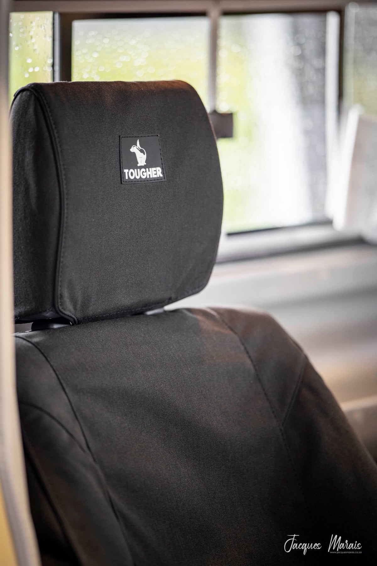 Tougher Seat Cover Land Cruiser 70 Series Single/Double Cab (Two front seats)