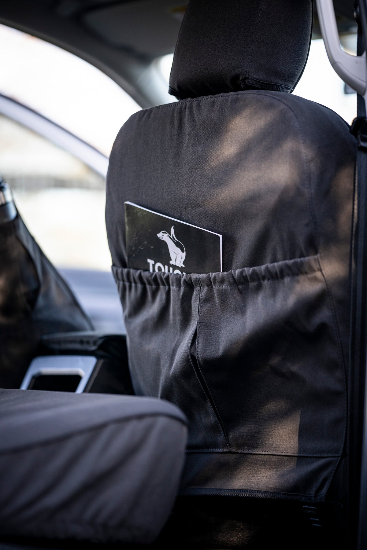 Tougher Seat Cover - Ford Ranger 2011+ (BASE,XL,XLS,XLT,WILDTRAK) Single/Super Cab